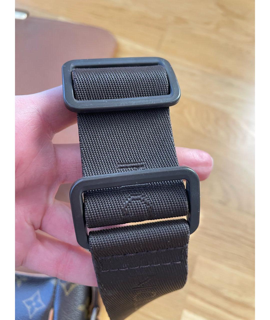 LOUIS VUITTON Коричневый портфель, фото 5