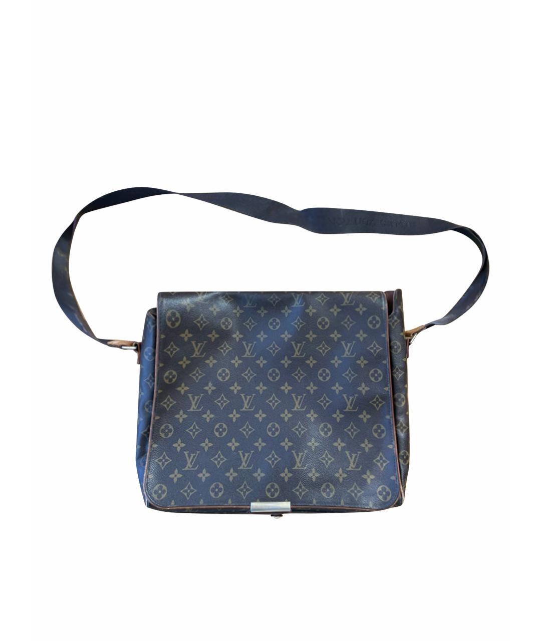 LOUIS VUITTON Коричневый портфель, фото 1