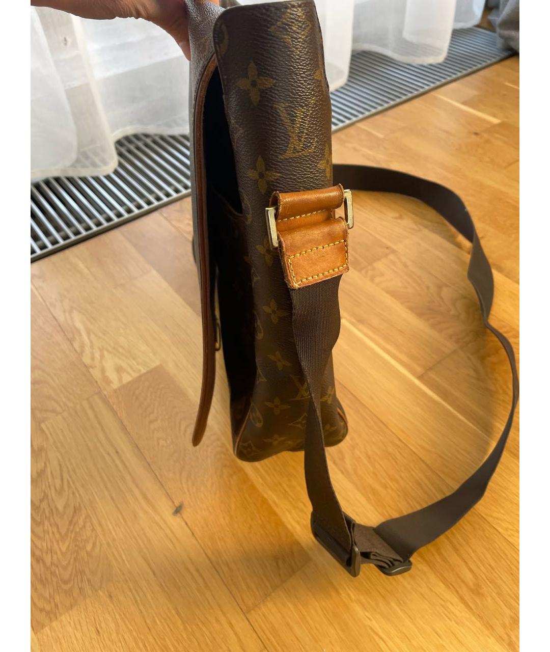 LOUIS VUITTON Коричневый портфель, фото 4