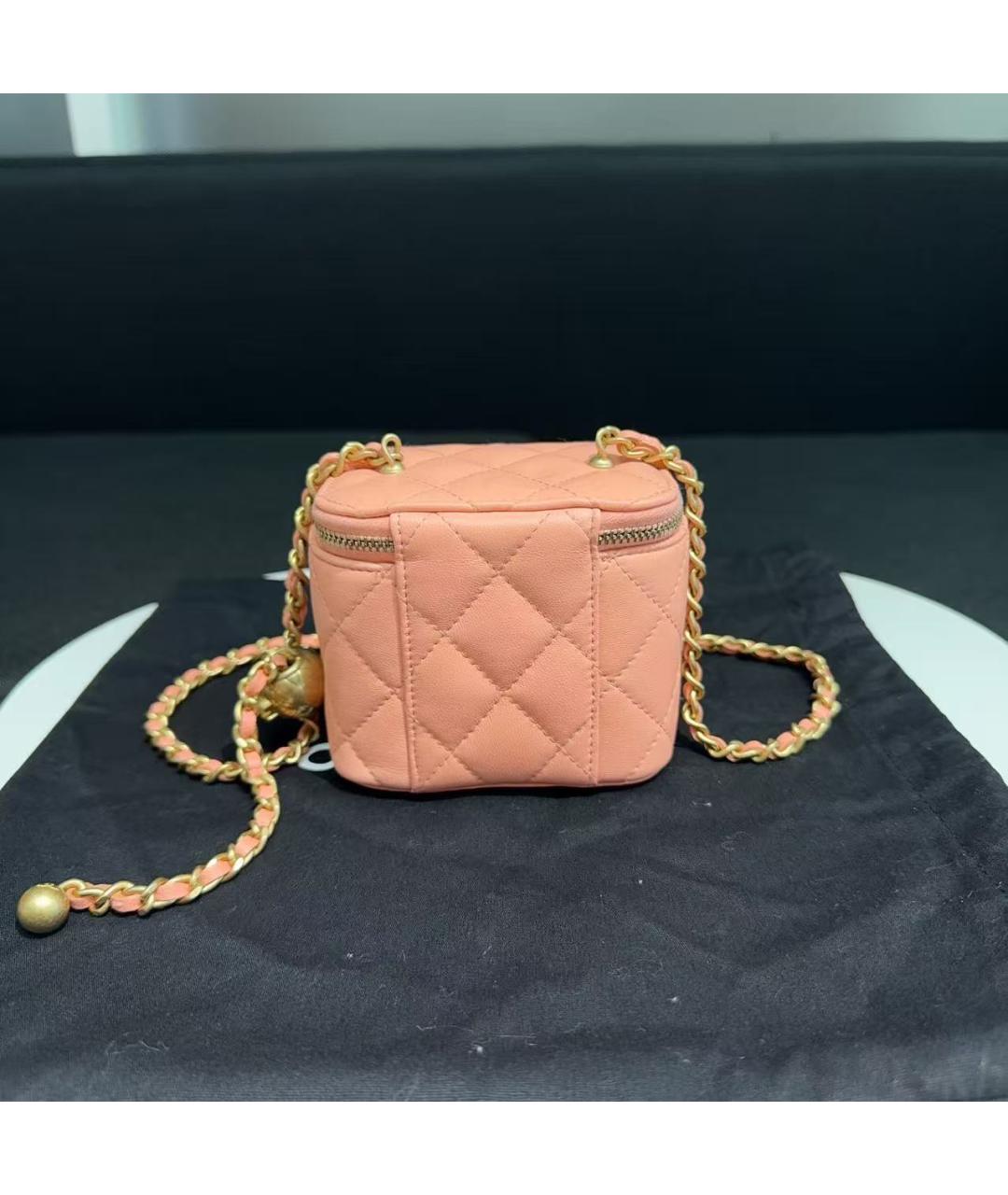 CHANEL Кожаная сумка через плечо, фото 3