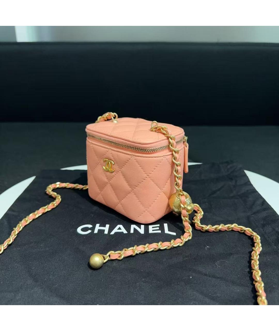 CHANEL Кожаная сумка через плечо, фото 2