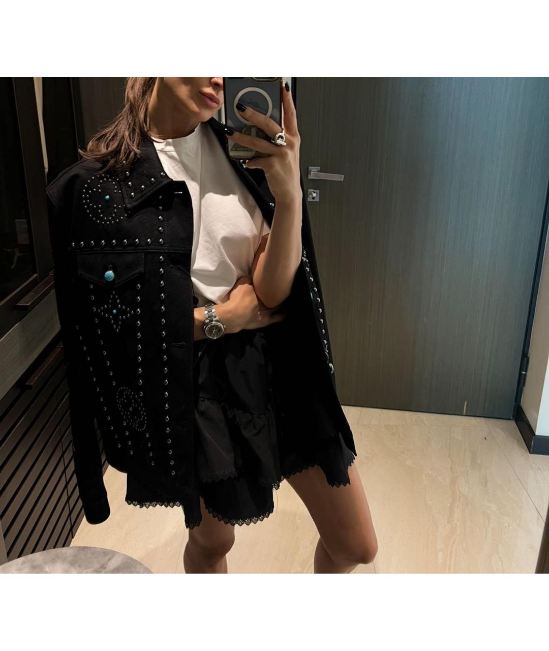 LOUIS VUITTON Темно-синяя деним куртка, фото 3