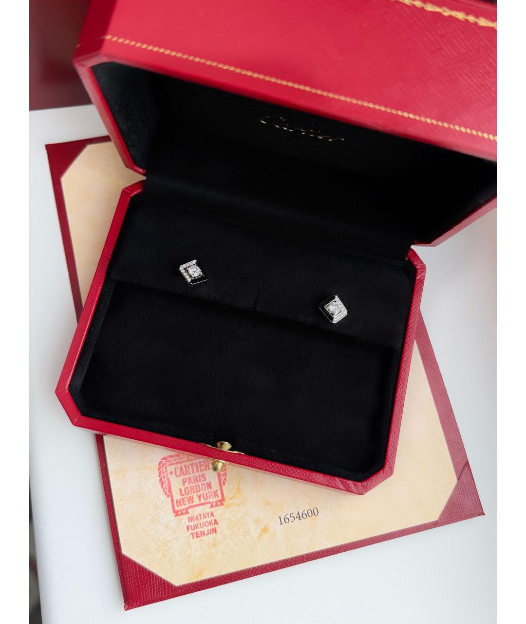 CARTIER Мульти серьги, фото 2