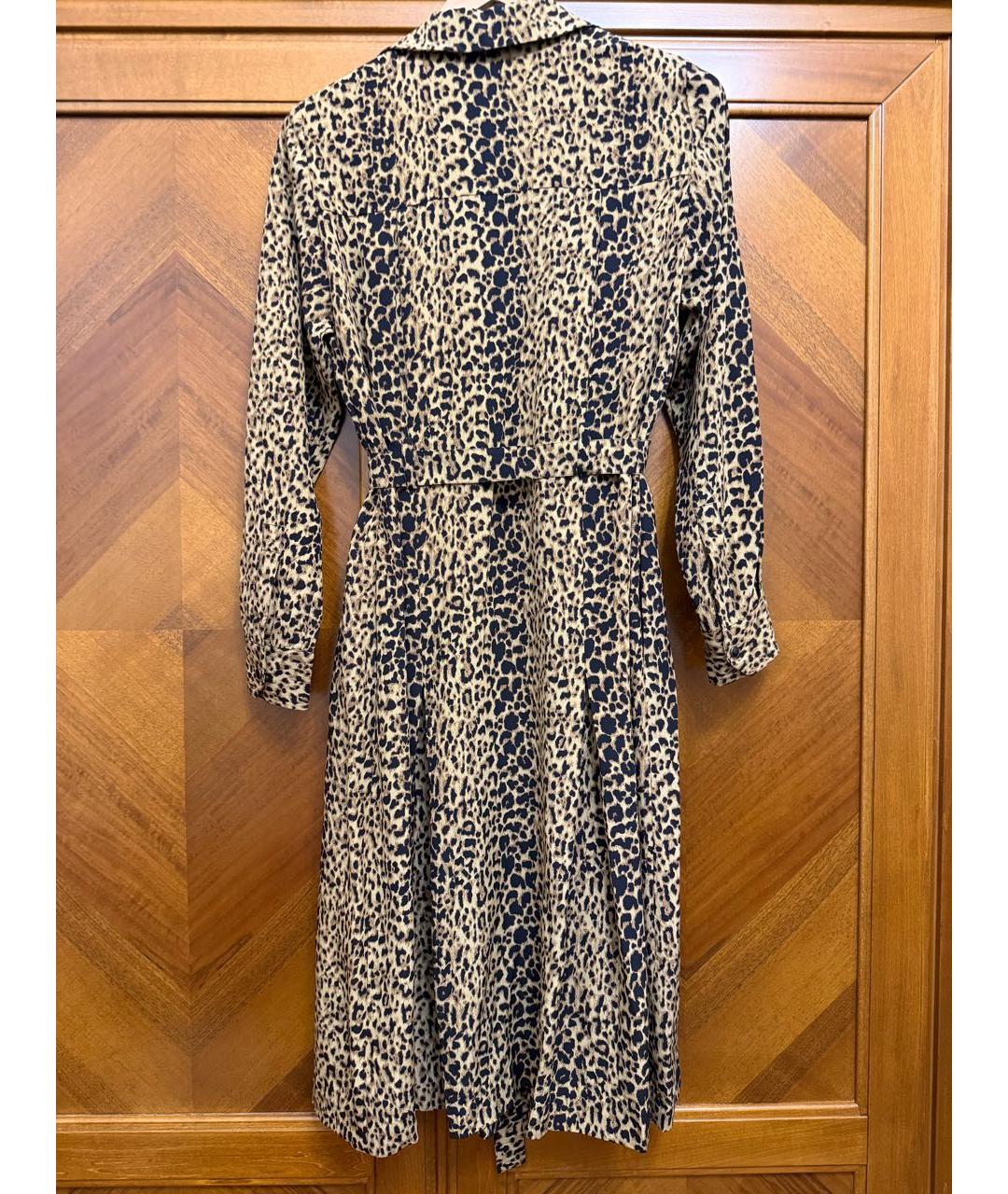 SAINT LAURENT Шелковое повседневное платье, фото 3