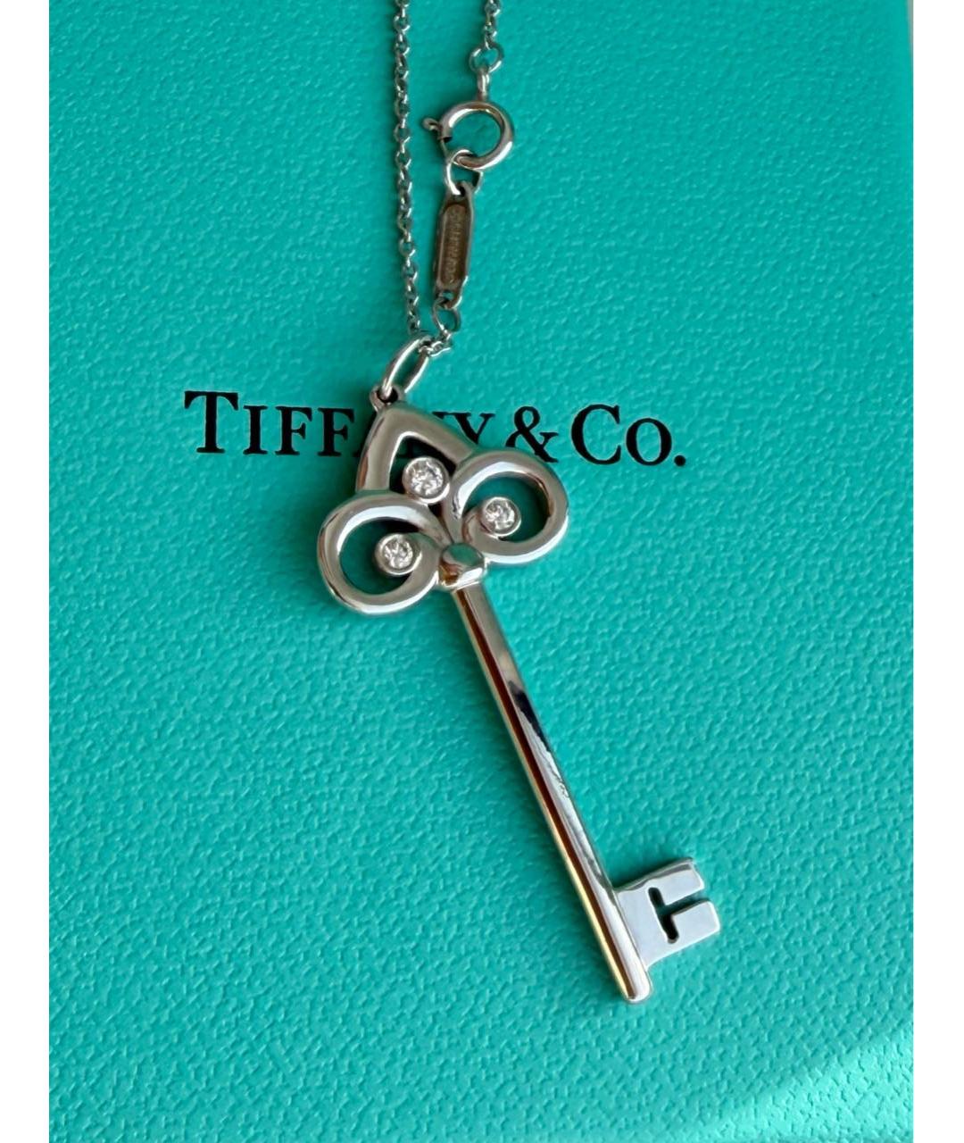 TIFFANY&CO Серебряная подвеска, фото 2