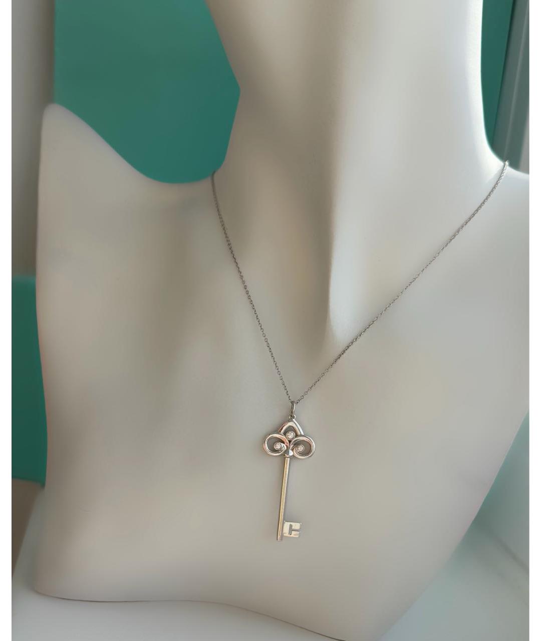 TIFFANY&CO Серебряная подвеска, фото 8