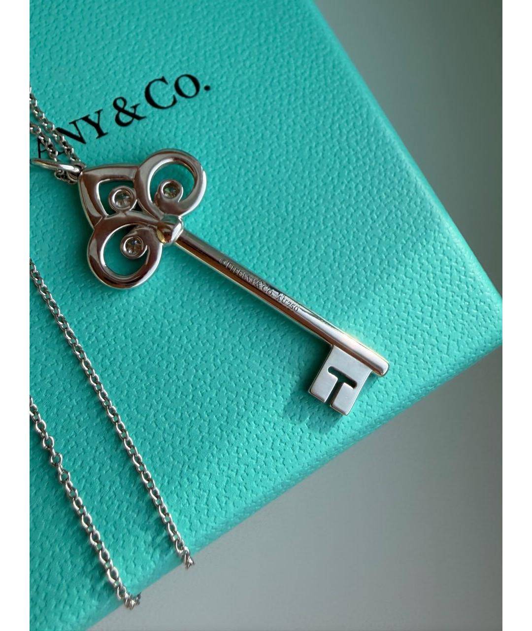 TIFFANY&CO Серебряная подвеска, фото 4