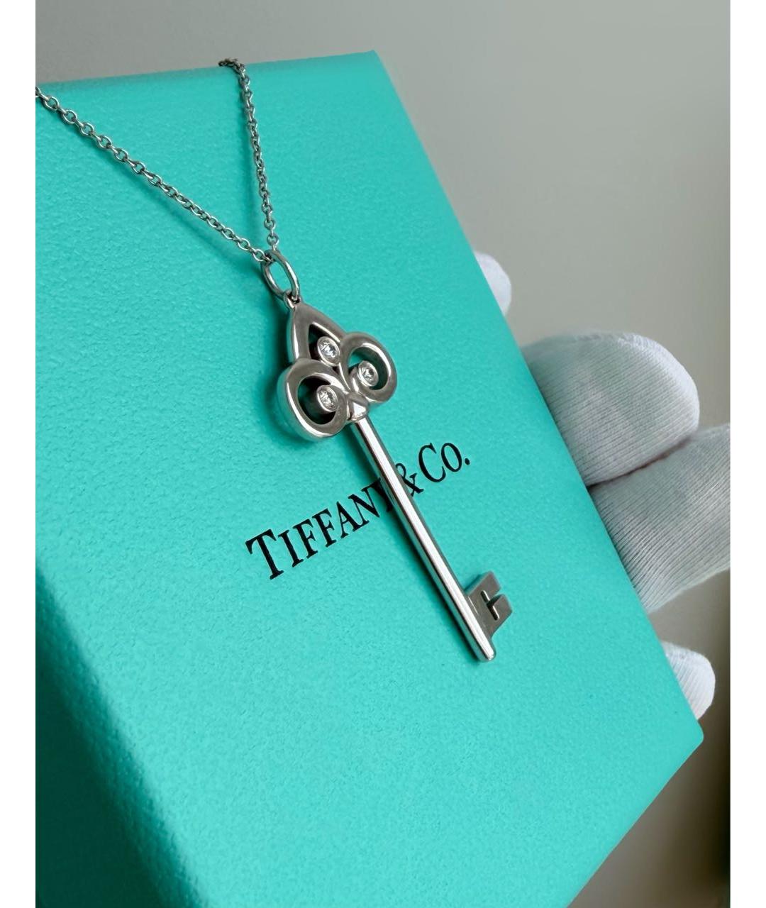 TIFFANY&CO Серебряная подвеска, фото 3