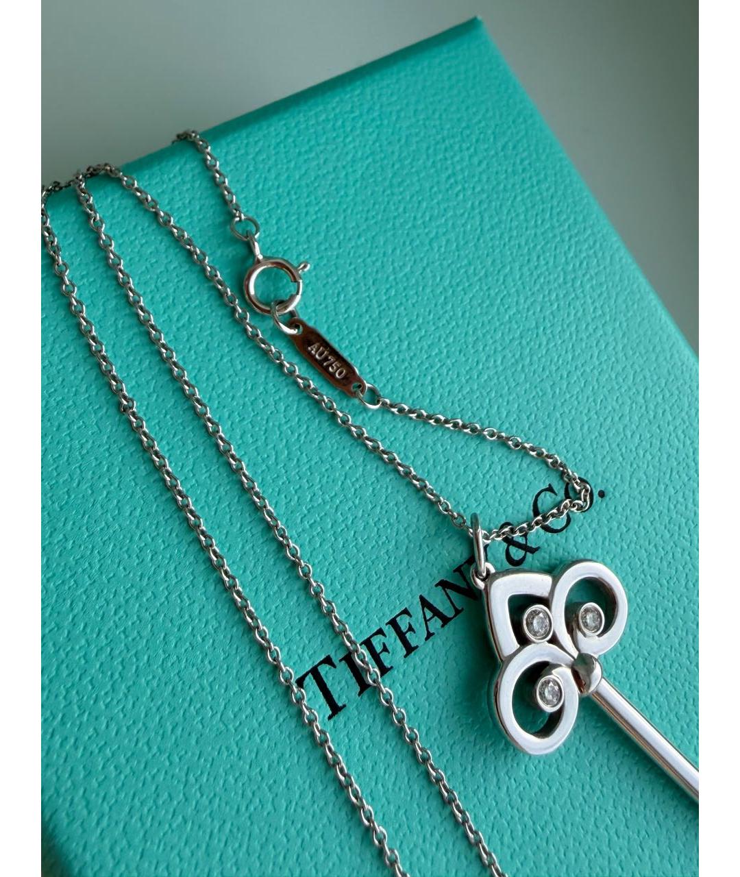 TIFFANY&CO Серебряная подвеска, фото 6