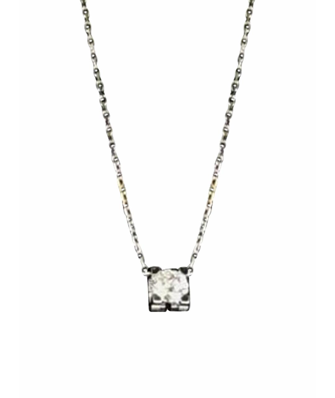 CARTIER Белая подвеска из белого золота, фото 1