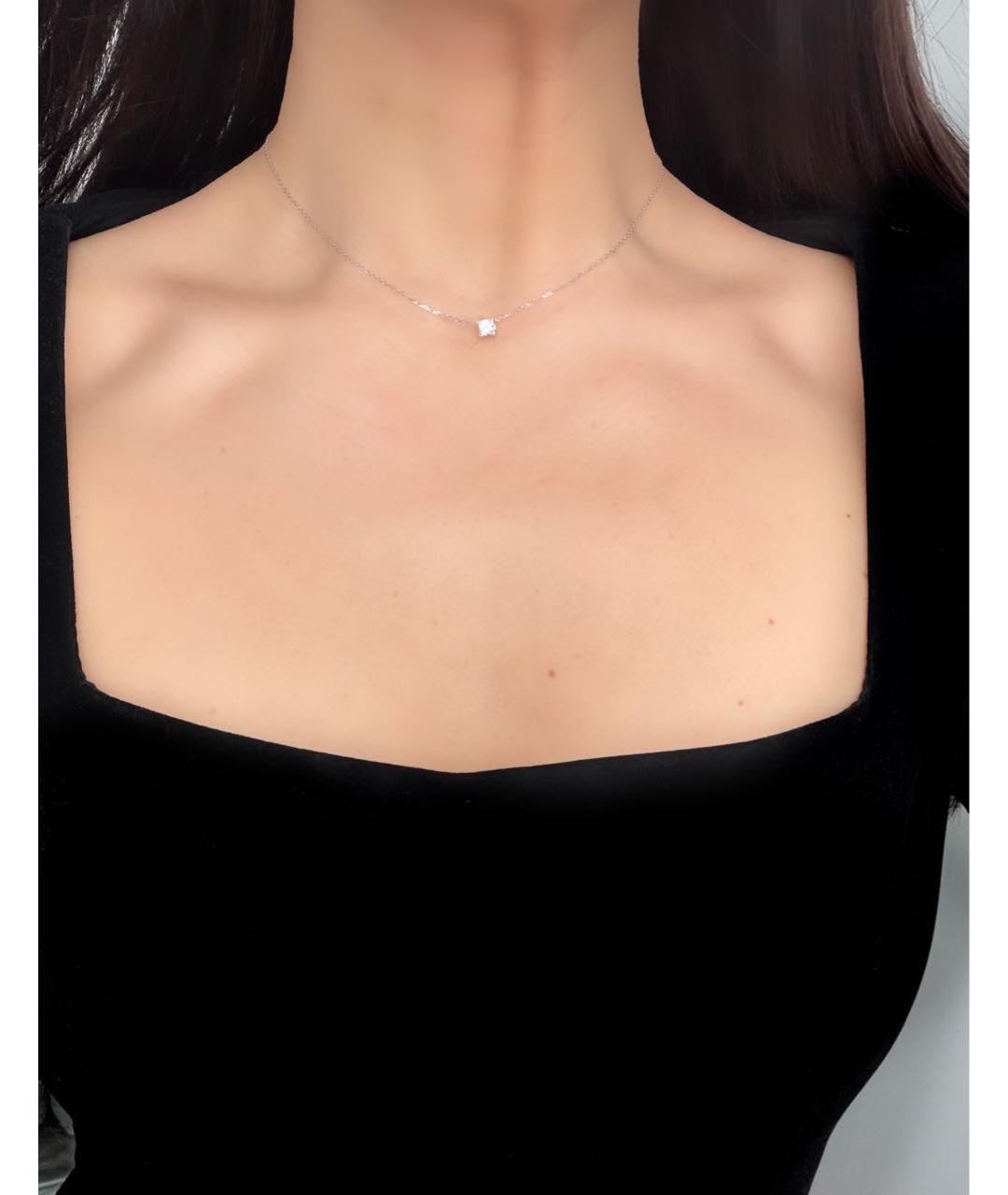 CARTIER Белая подвеска из белого золота, фото 8