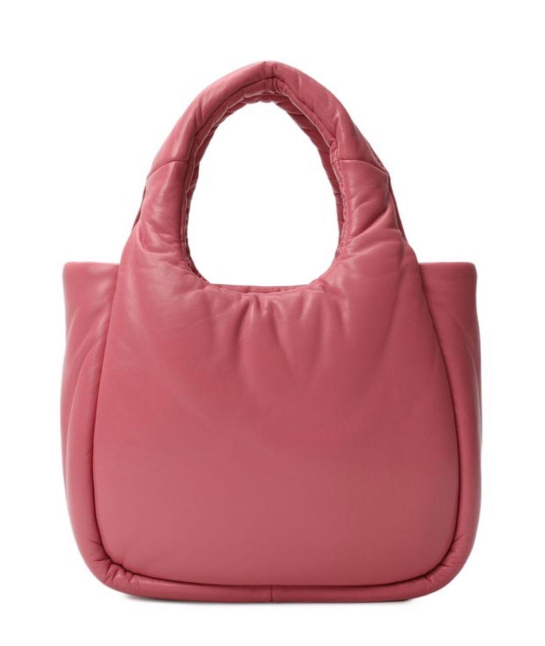 PRADA Розовая сумка через плечо, фото 2