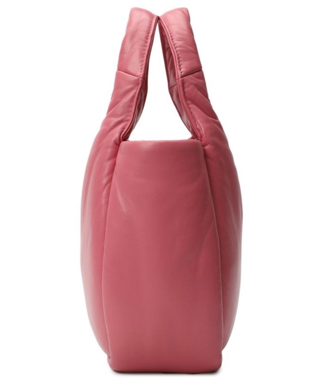 PRADA Розовая сумка через плечо, фото 3