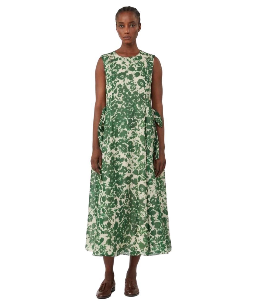 'S MAX MARA Мульти повседневное платье, фото 3