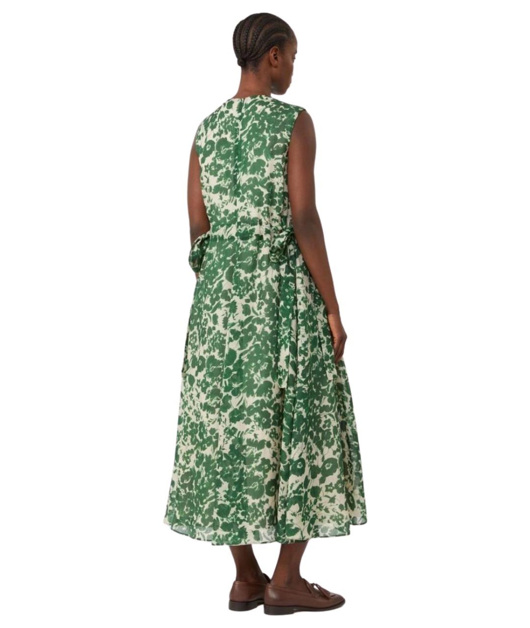 'S MAX MARA Мульти повседневное платье, фото 4