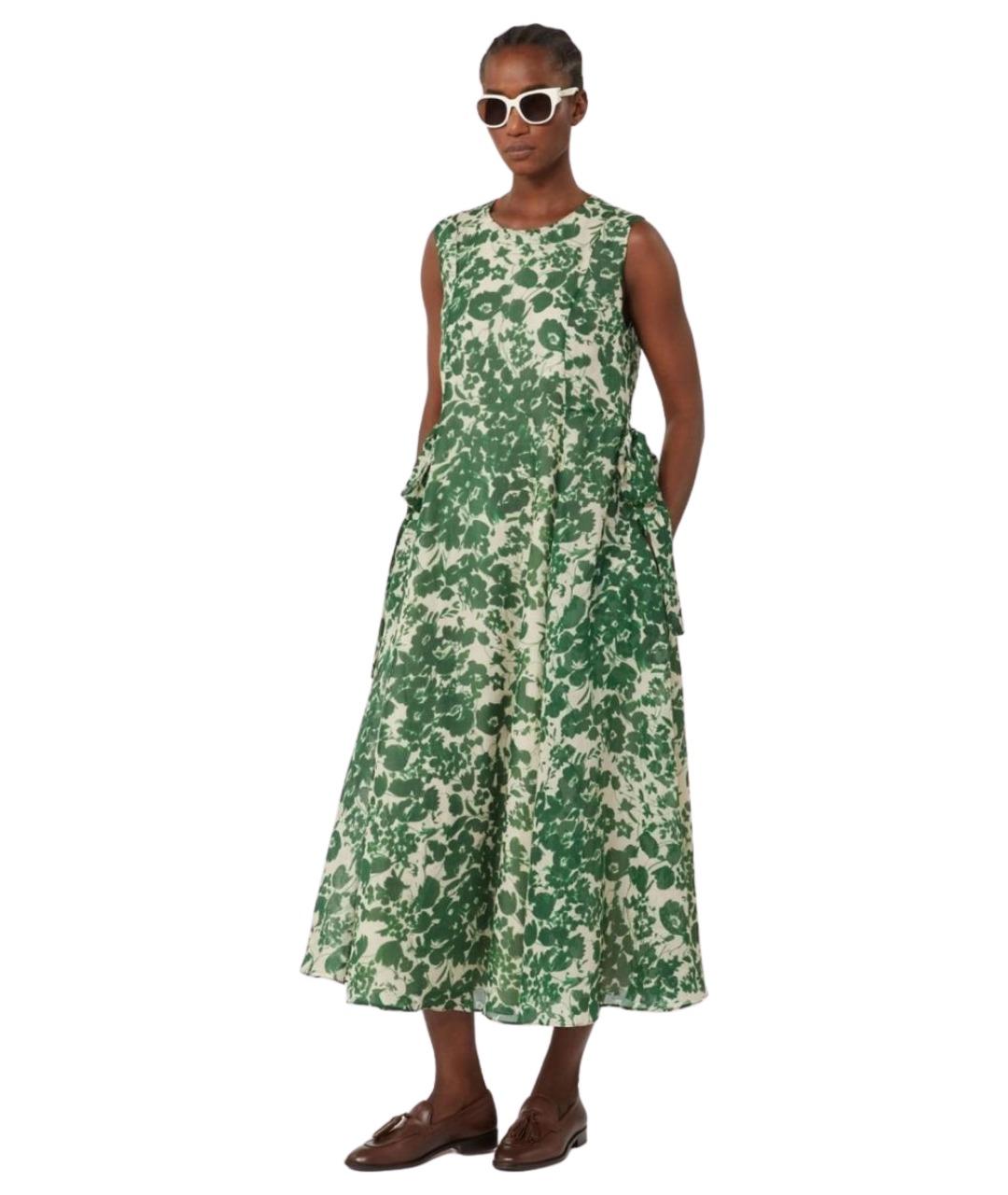 'S MAX MARA Мульти повседневное платье, фото 2