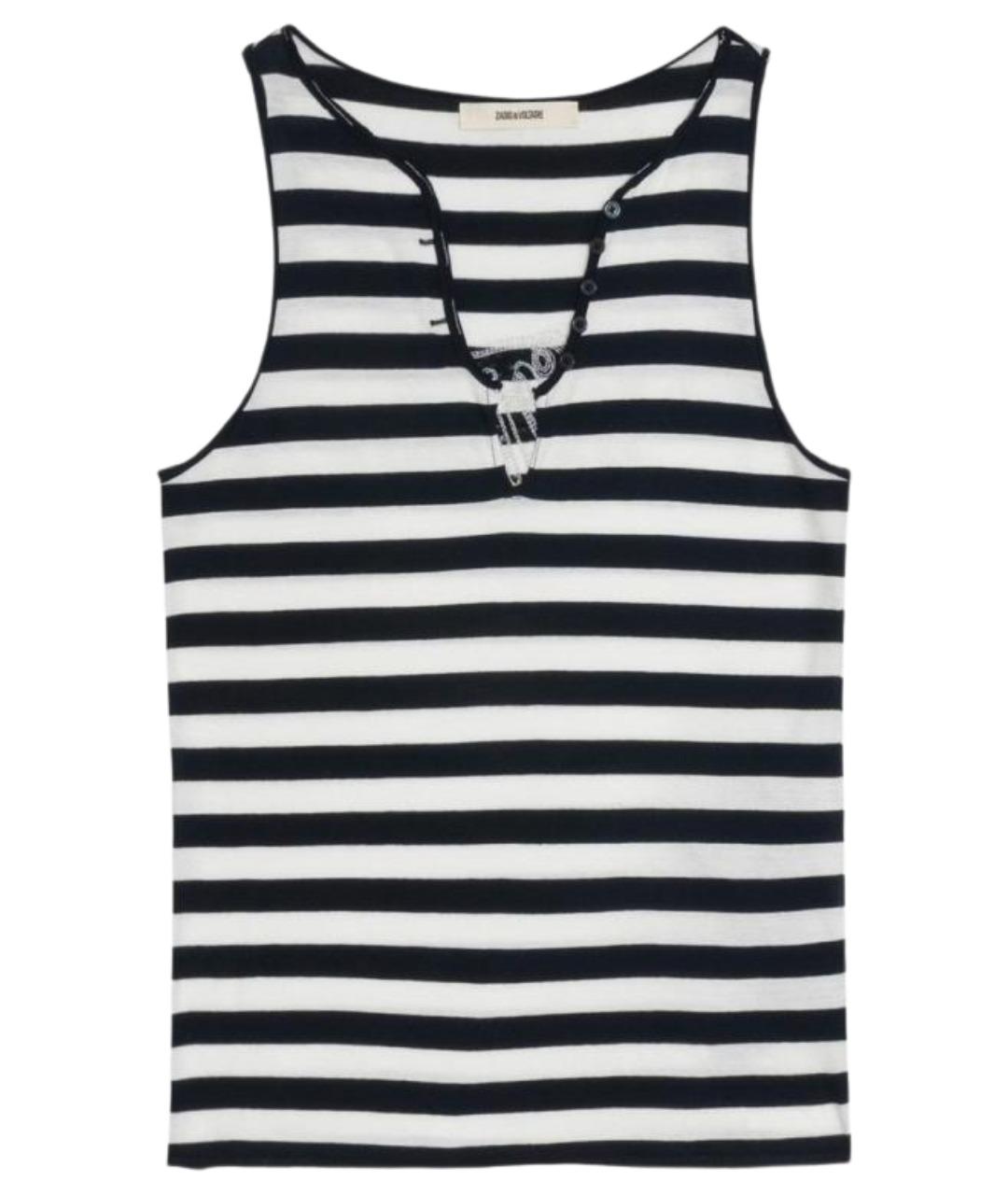 ZADIG & VOLTAIRE Мульти хлопковая майка, фото 1