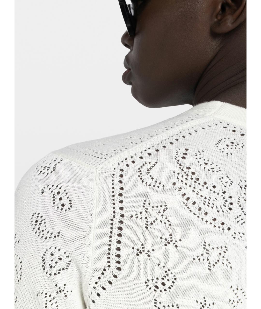 ZADIG & VOLTAIRE Белый хлопковый кардиган, фото 6