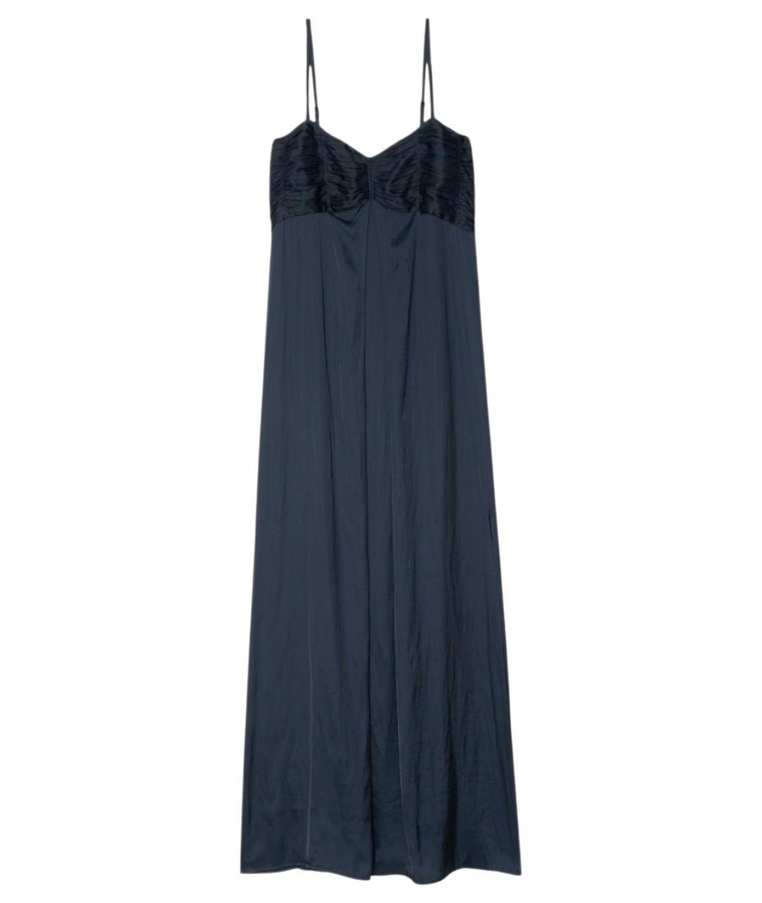 ZADIG & VOLTAIRE Синее полиэстеровое повседневное платье, фото 1