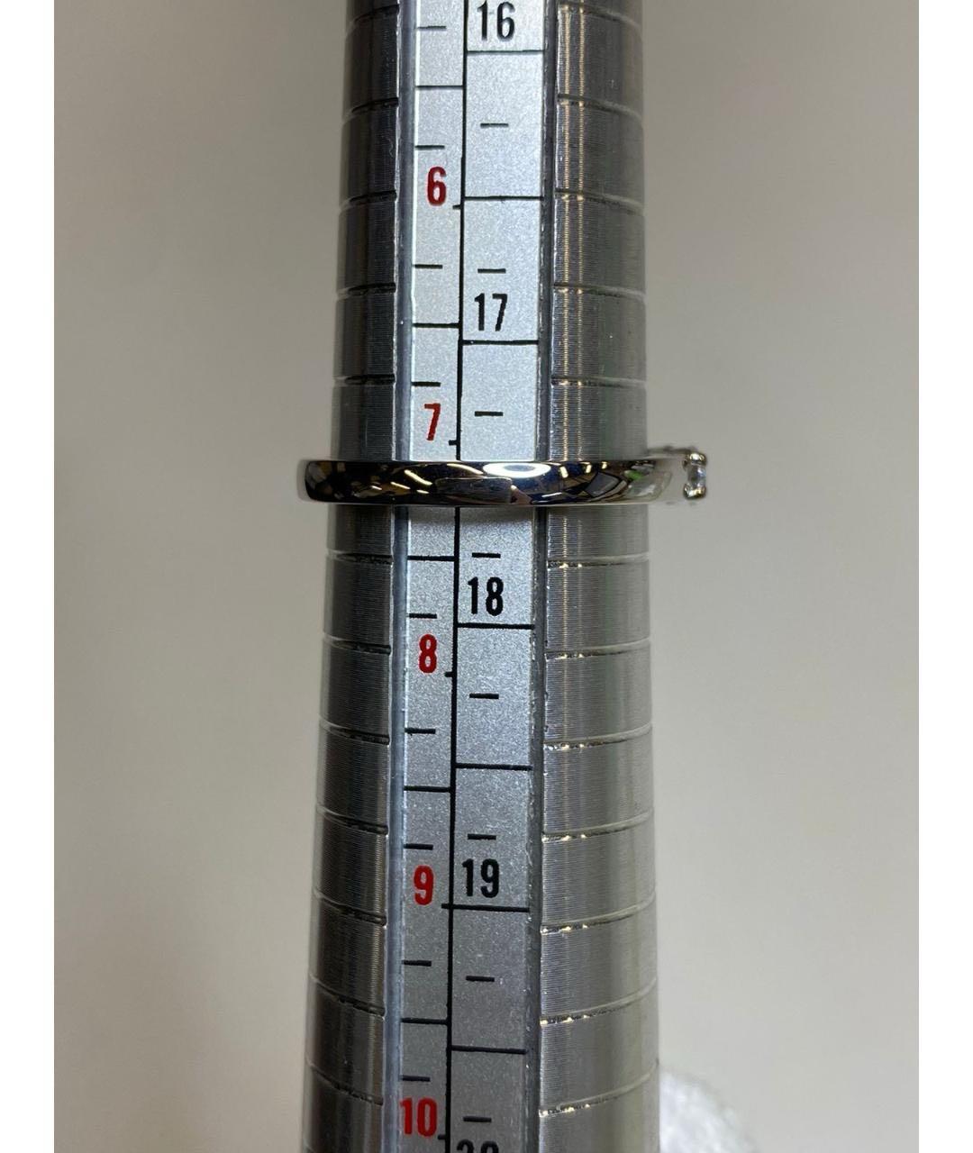 MERCURY Серебряное кольцо из белого золота, фото 6