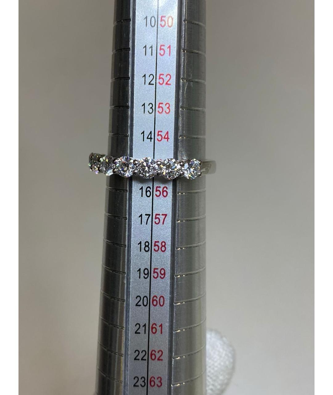 MERCURY Серебряное кольцо из белого золота, фото 5