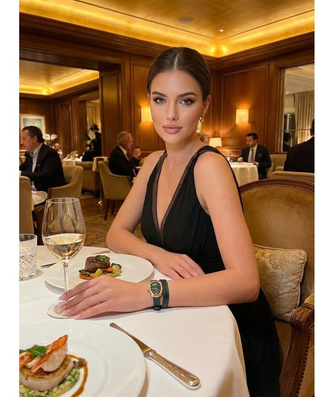 BVLGARI Зеленые часы, фото 8