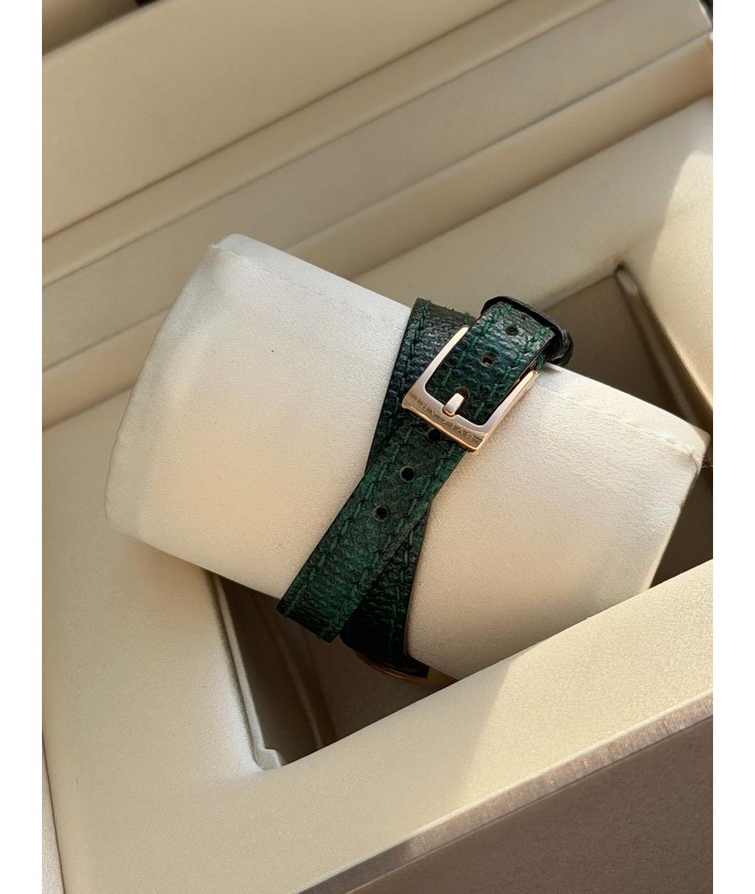 BVLGARI Зеленые часы, фото 7