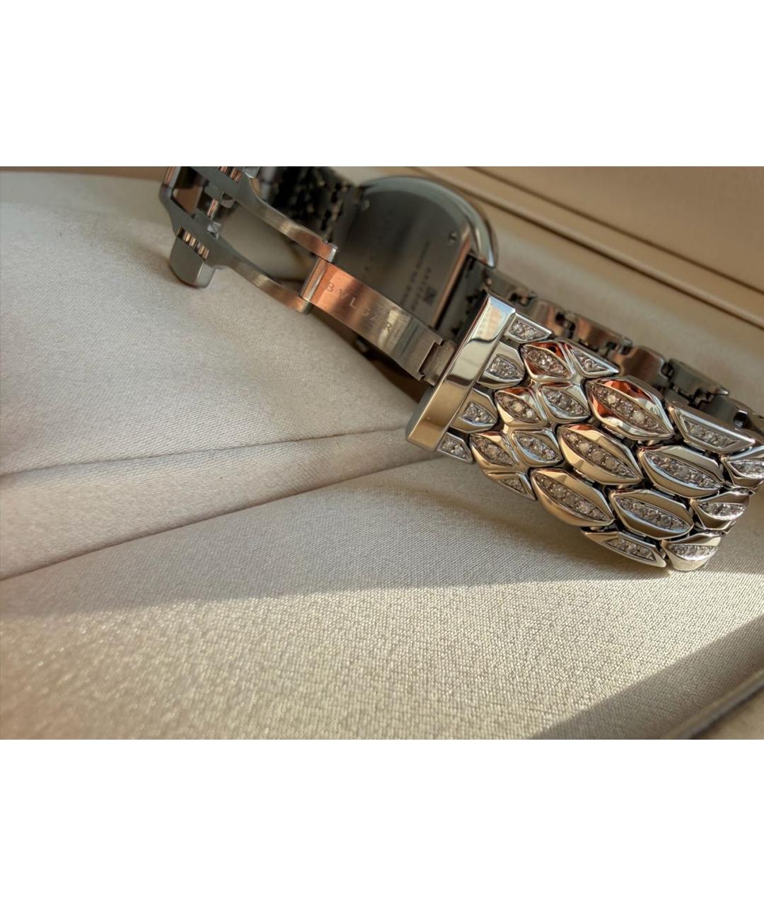 BVLGARI Серебряные часы, фото 8