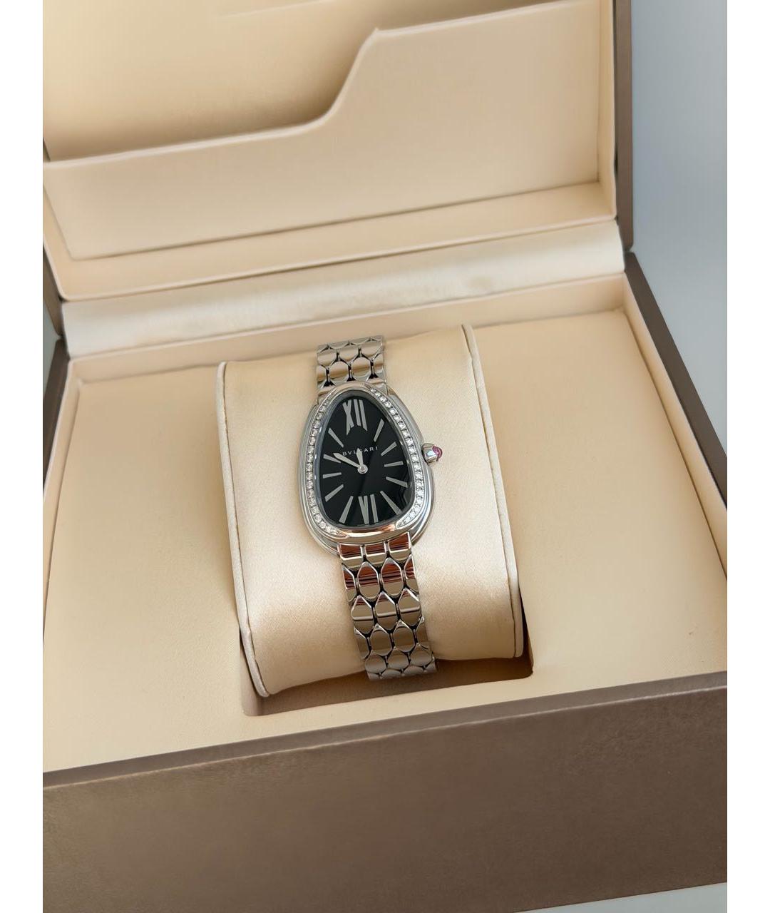 BVLGARI Серебряные часы, фото 6