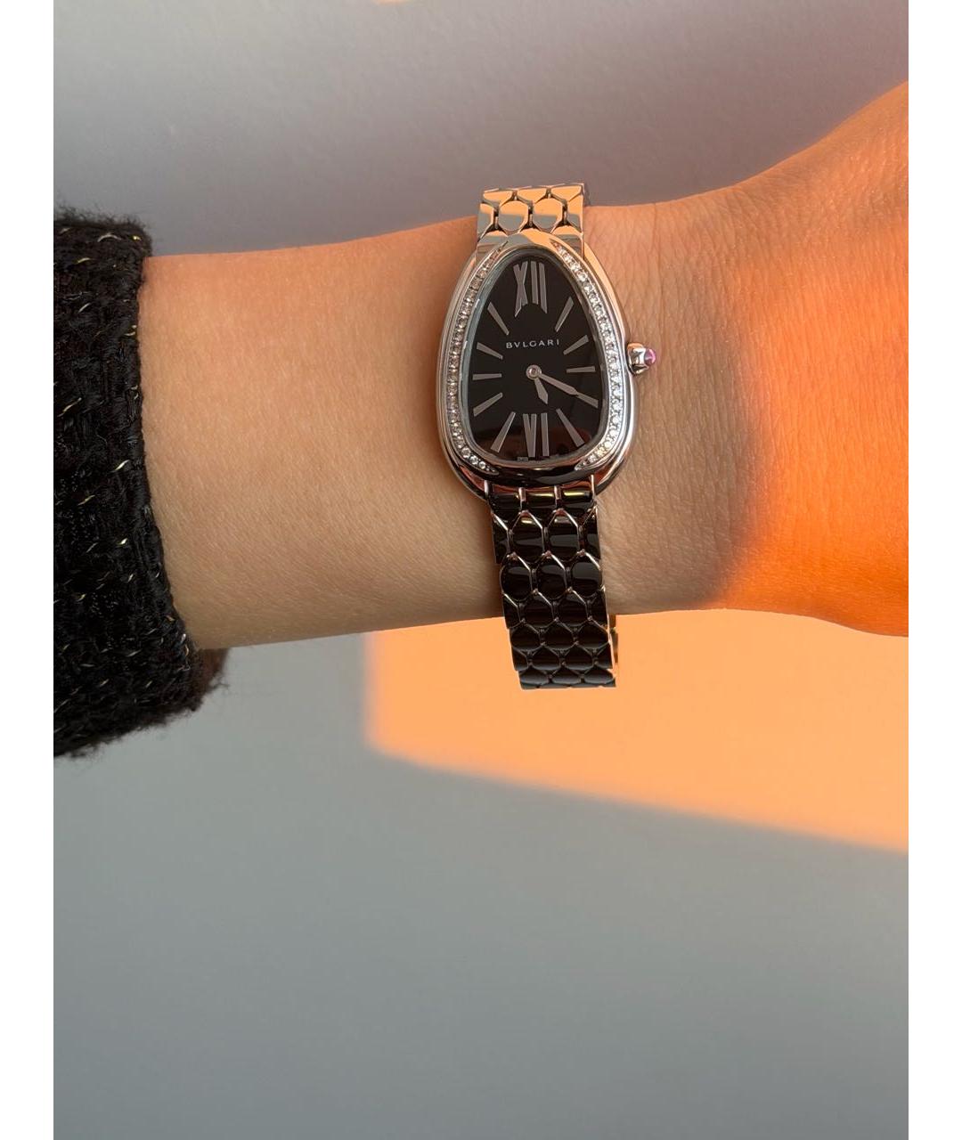 BVLGARI Серебряные часы, фото 5