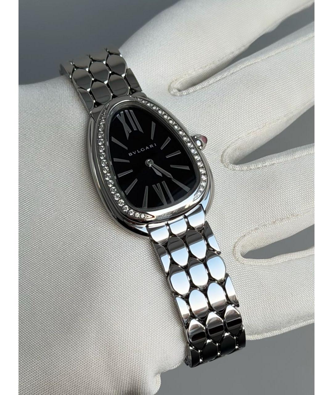 BVLGARI Серебряные часы, фото 2