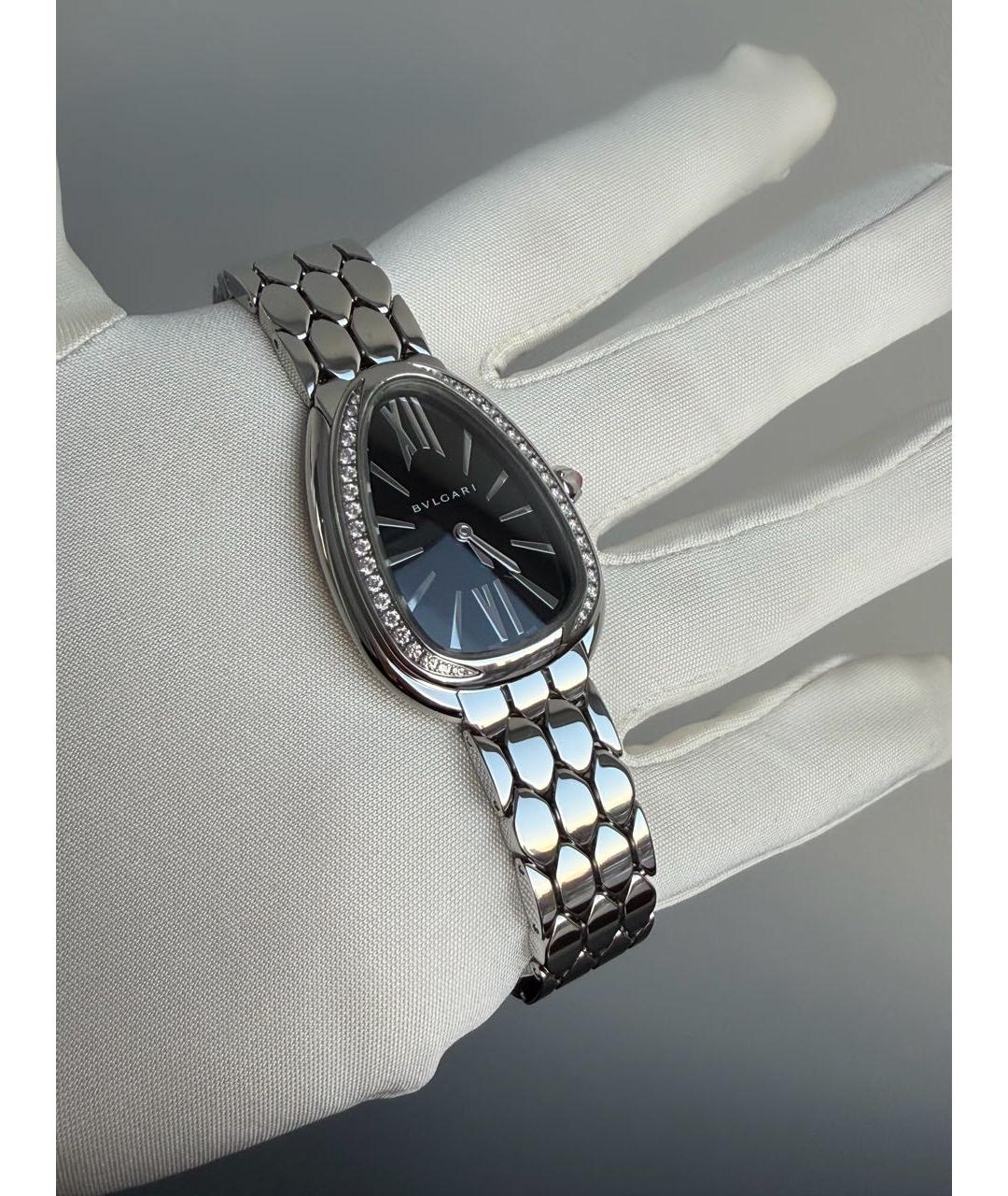 BVLGARI Серебряные часы, фото 4