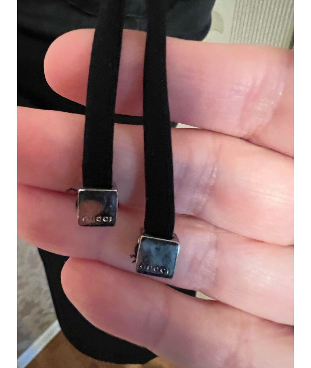 GUCCI Черная майка, фото 6