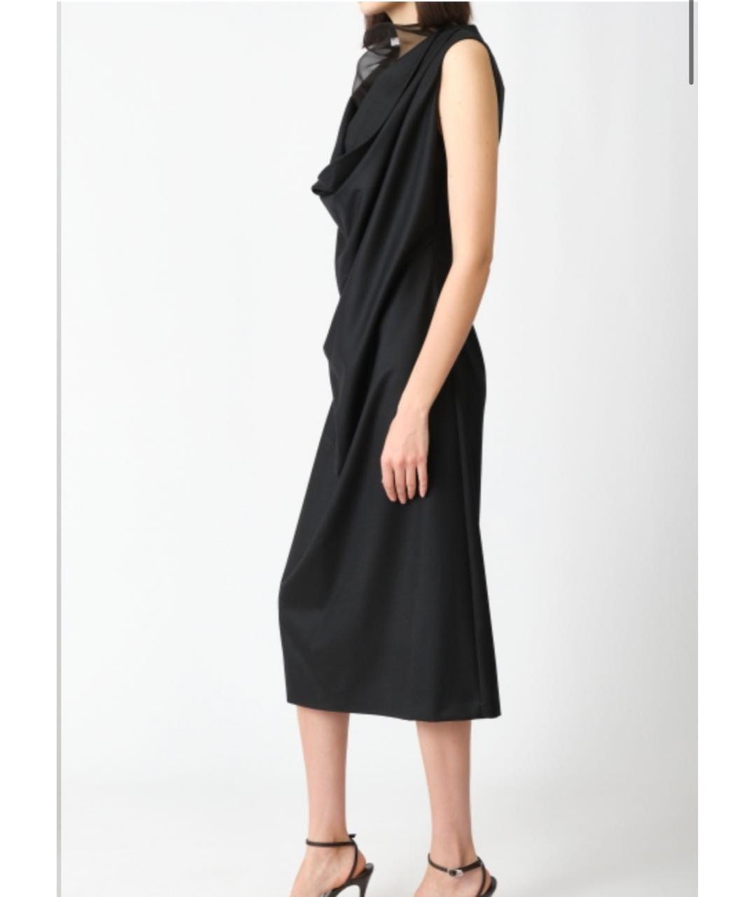 THE ROW Черное вечернее платье, фото 4