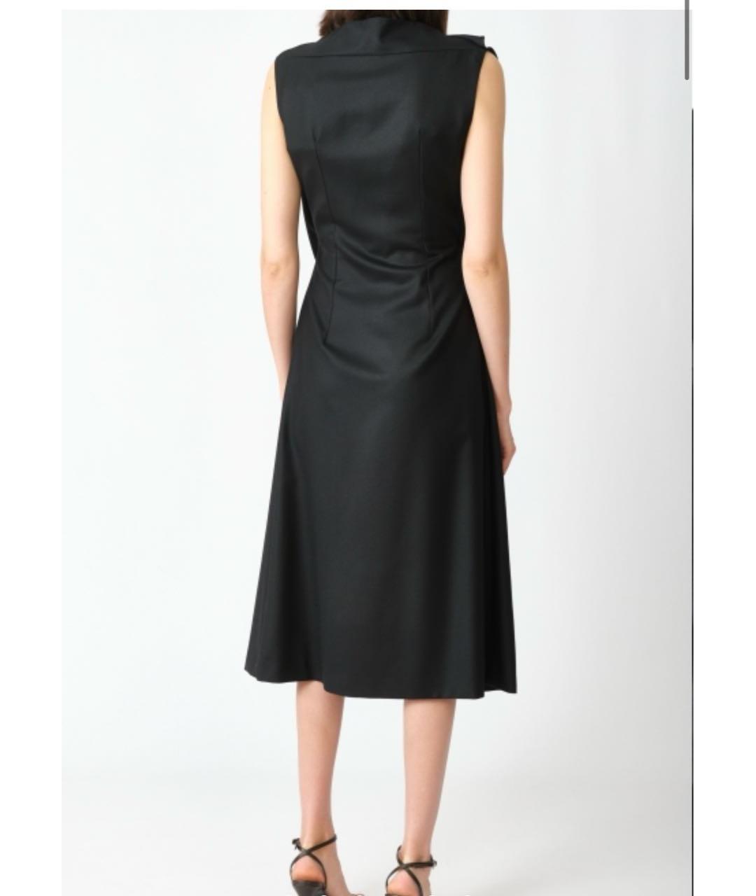 THE ROW Черное вечернее платье, фото 5