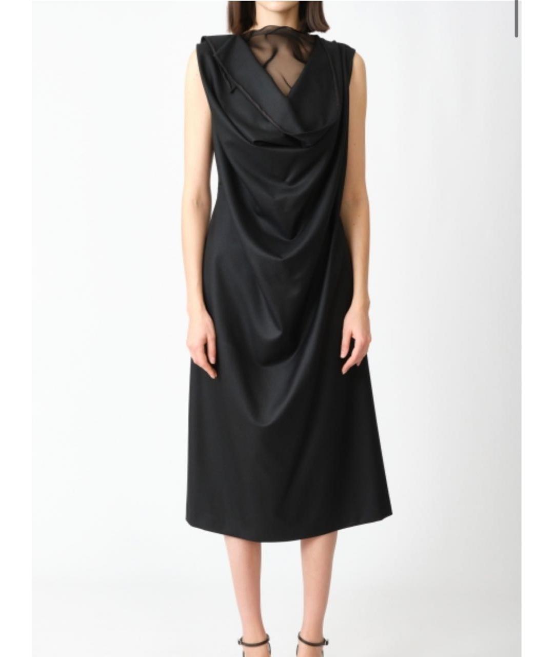 THE ROW Черное вечернее платье, фото 2