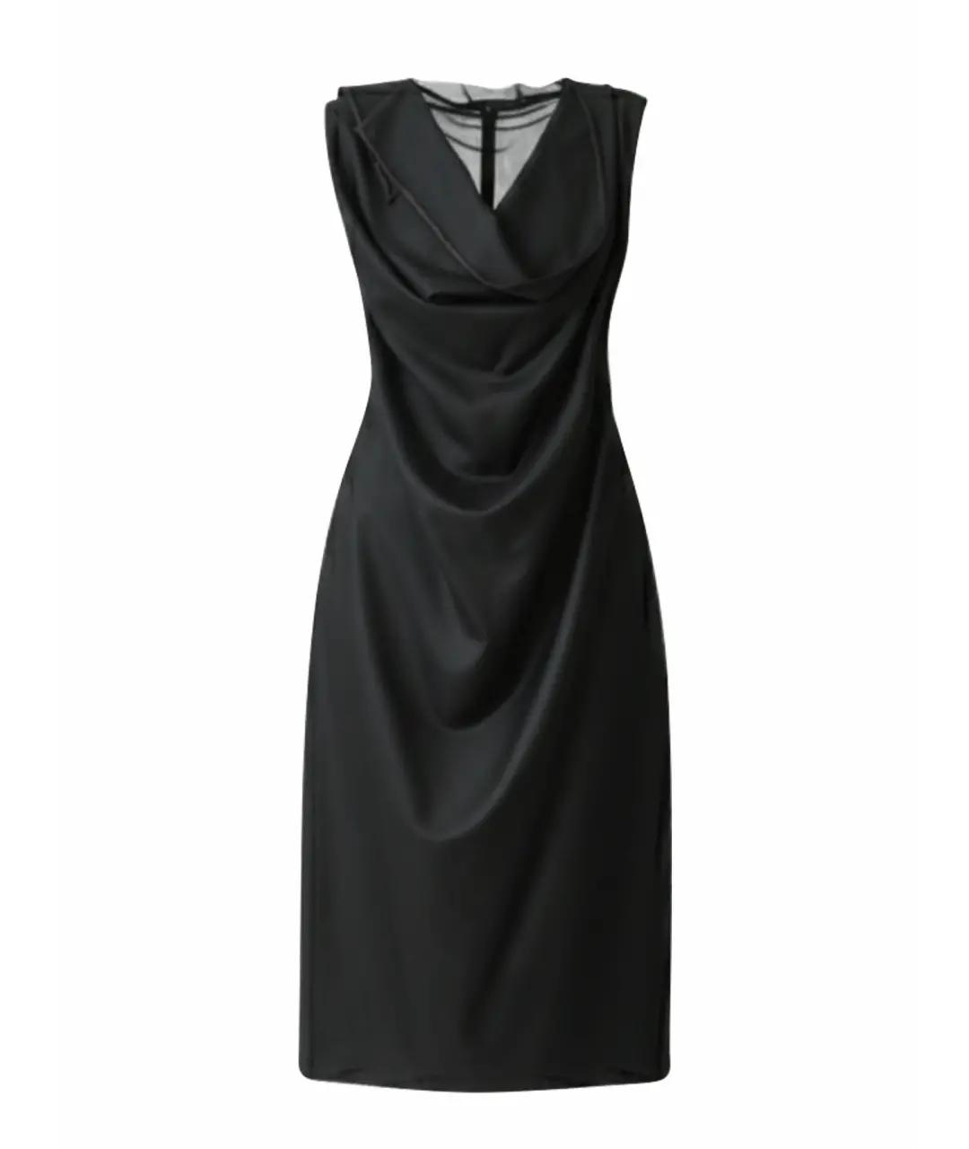 THE ROW Черное вечернее платье, фото 1
