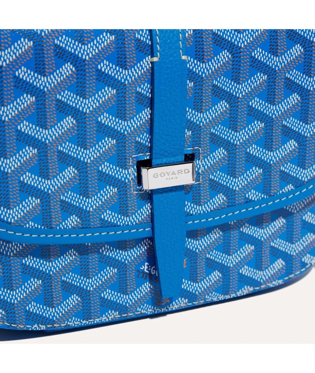 GOYARD Синяя сумка на плечо, фото 5