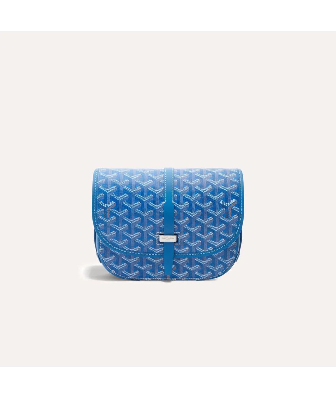 GOYARD Синяя сумка на плечо, фото 6