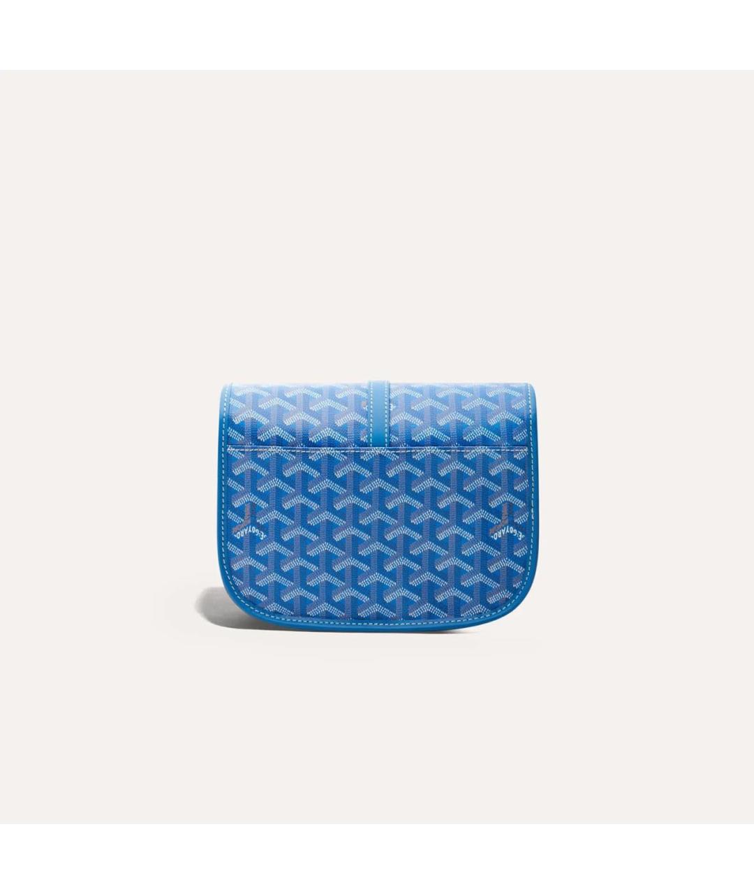 GOYARD Синяя сумка на плечо, фото 3