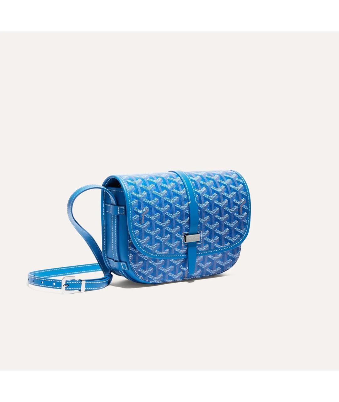 GOYARD Синяя сумка на плечо, фото 2