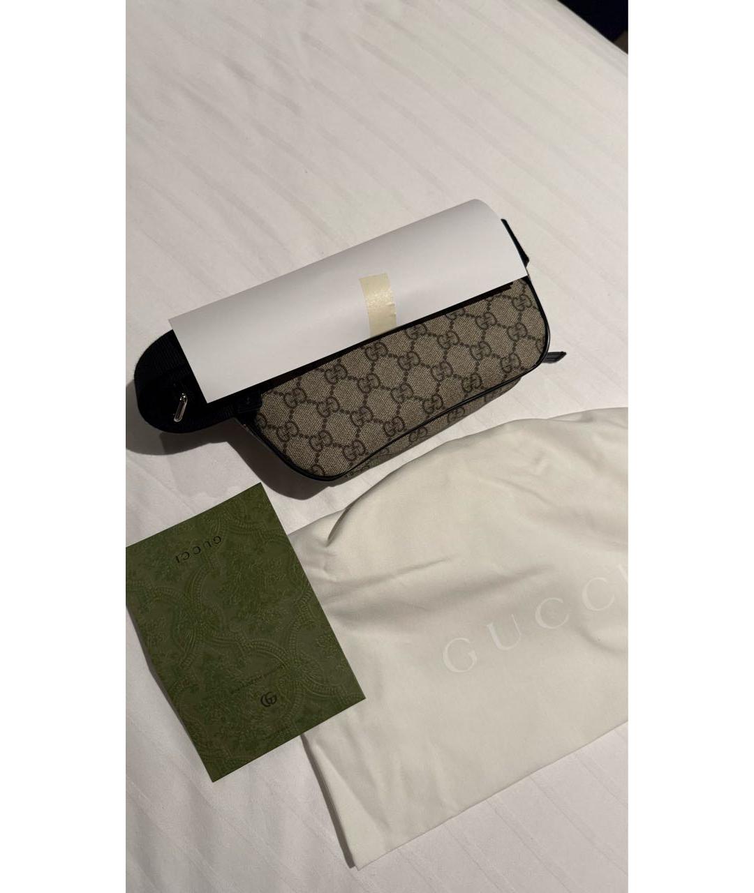 GUCCI Мульти кожаная поясная сумка, фото 5