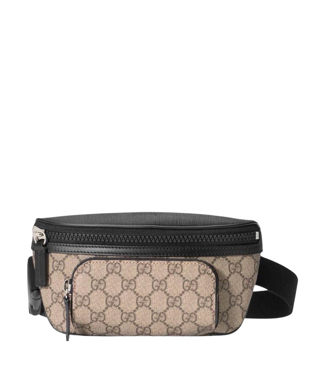 GUCCI Мульти кожаная поясная сумка, фото 1