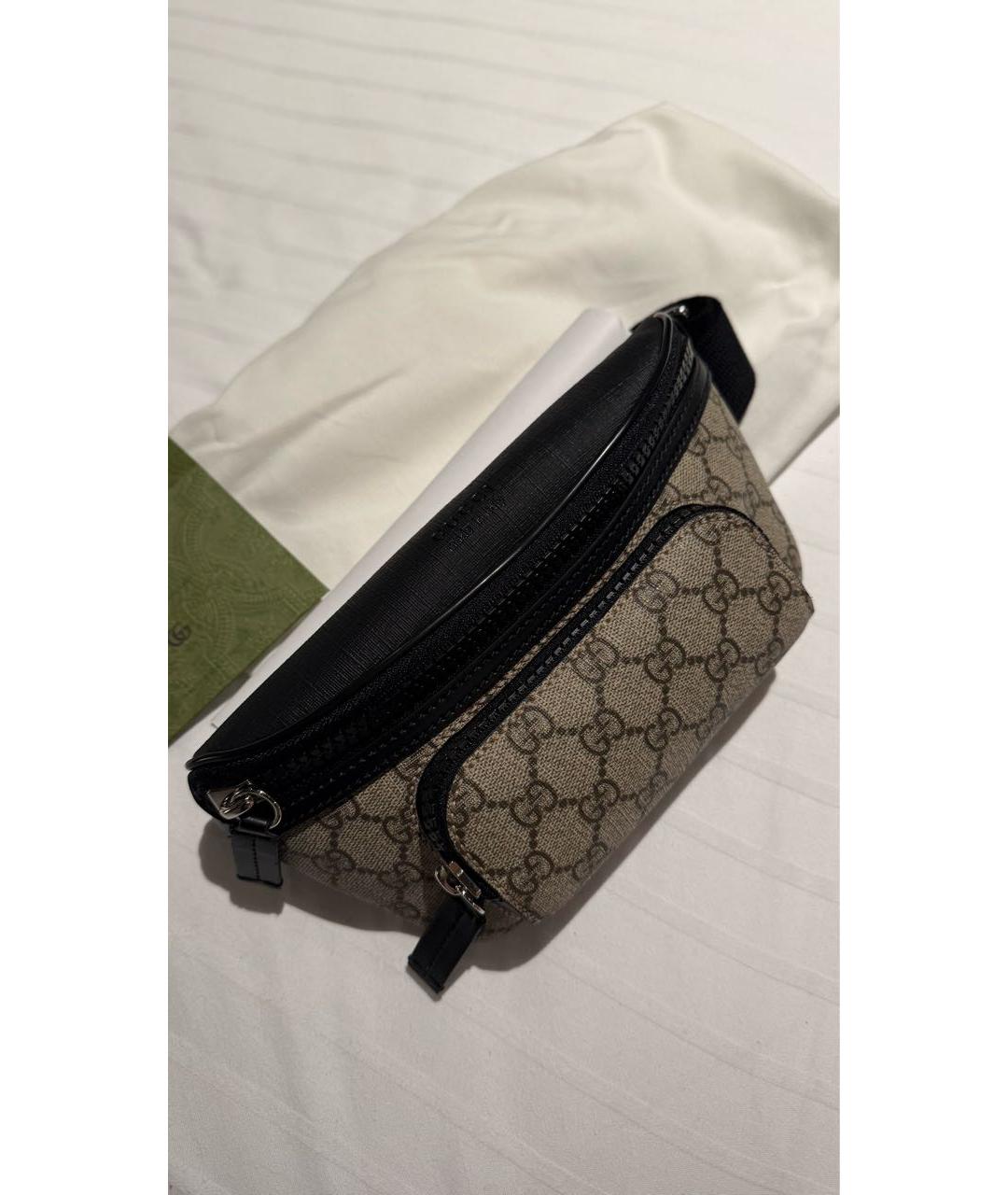 GUCCI Мульти кожаная поясная сумка, фото 3