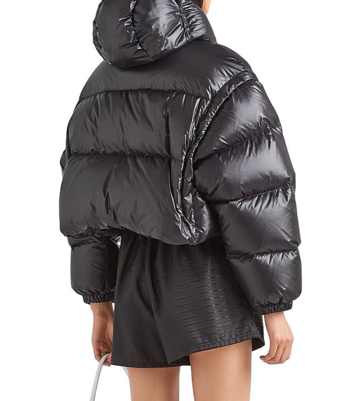 PRADA Черный пуховик, фото 2