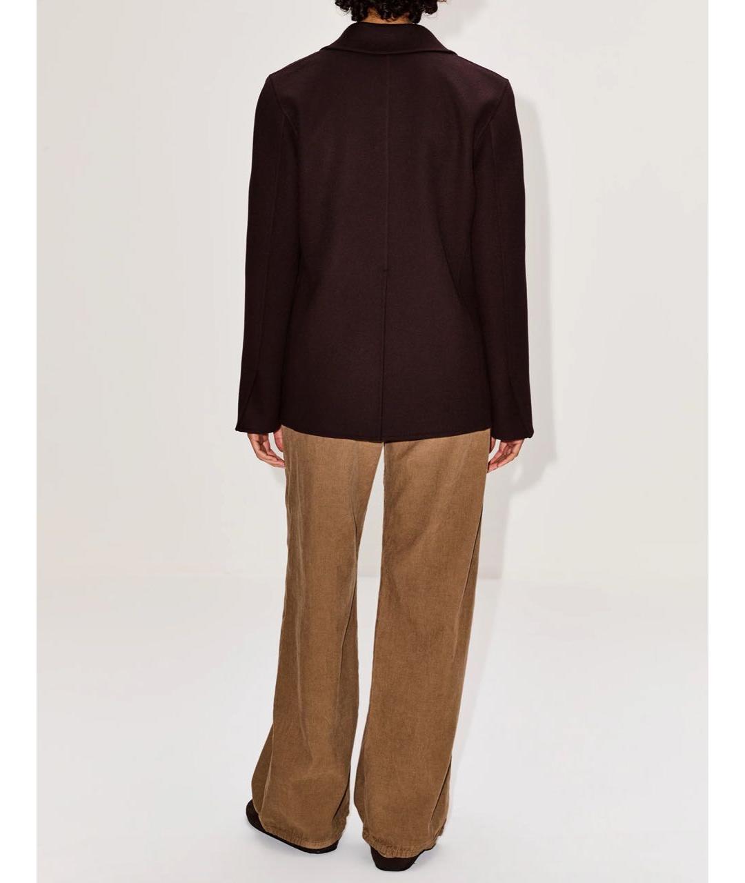 THE ROW Коричневый кашемировый жакет/пиджак, фото 3