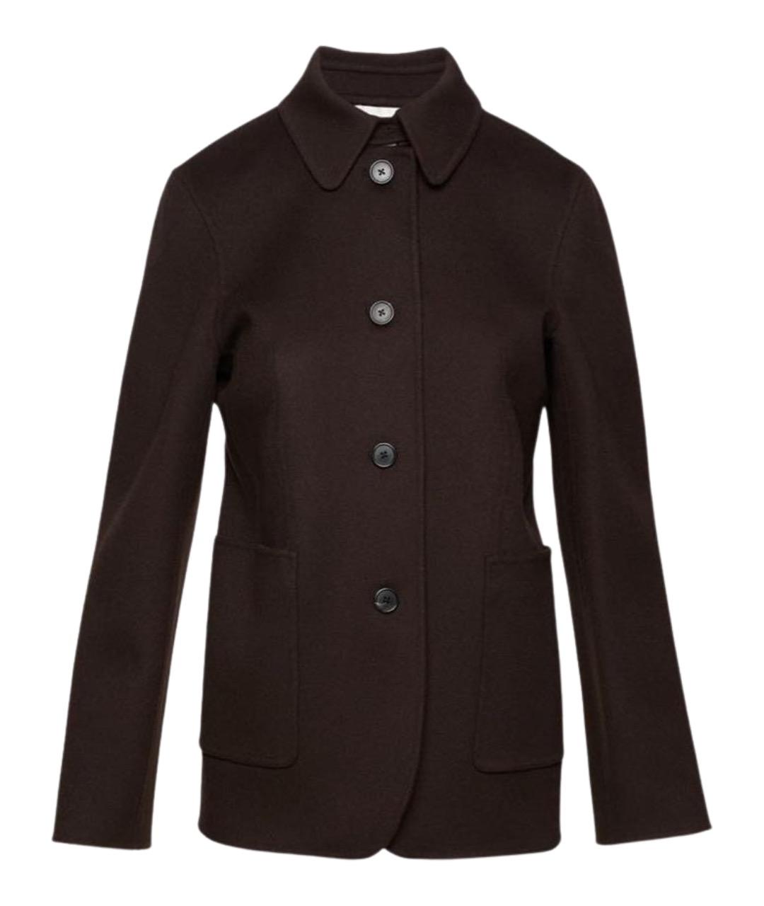 THE ROW Коричневый кашемировый жакет/пиджак, фото 1