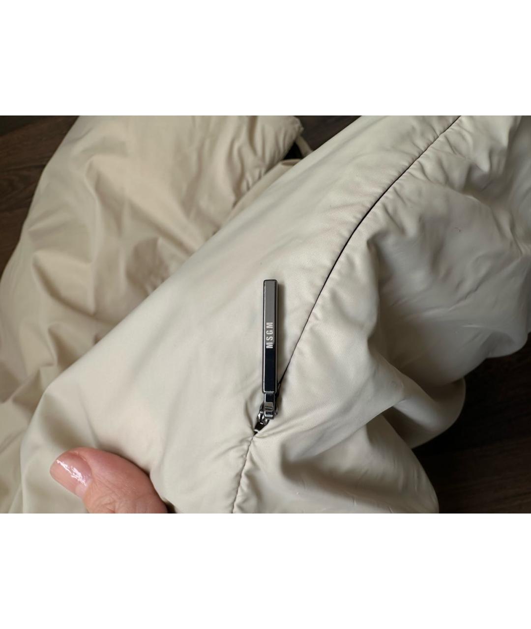 MSGM Розовый жилет, фото 6