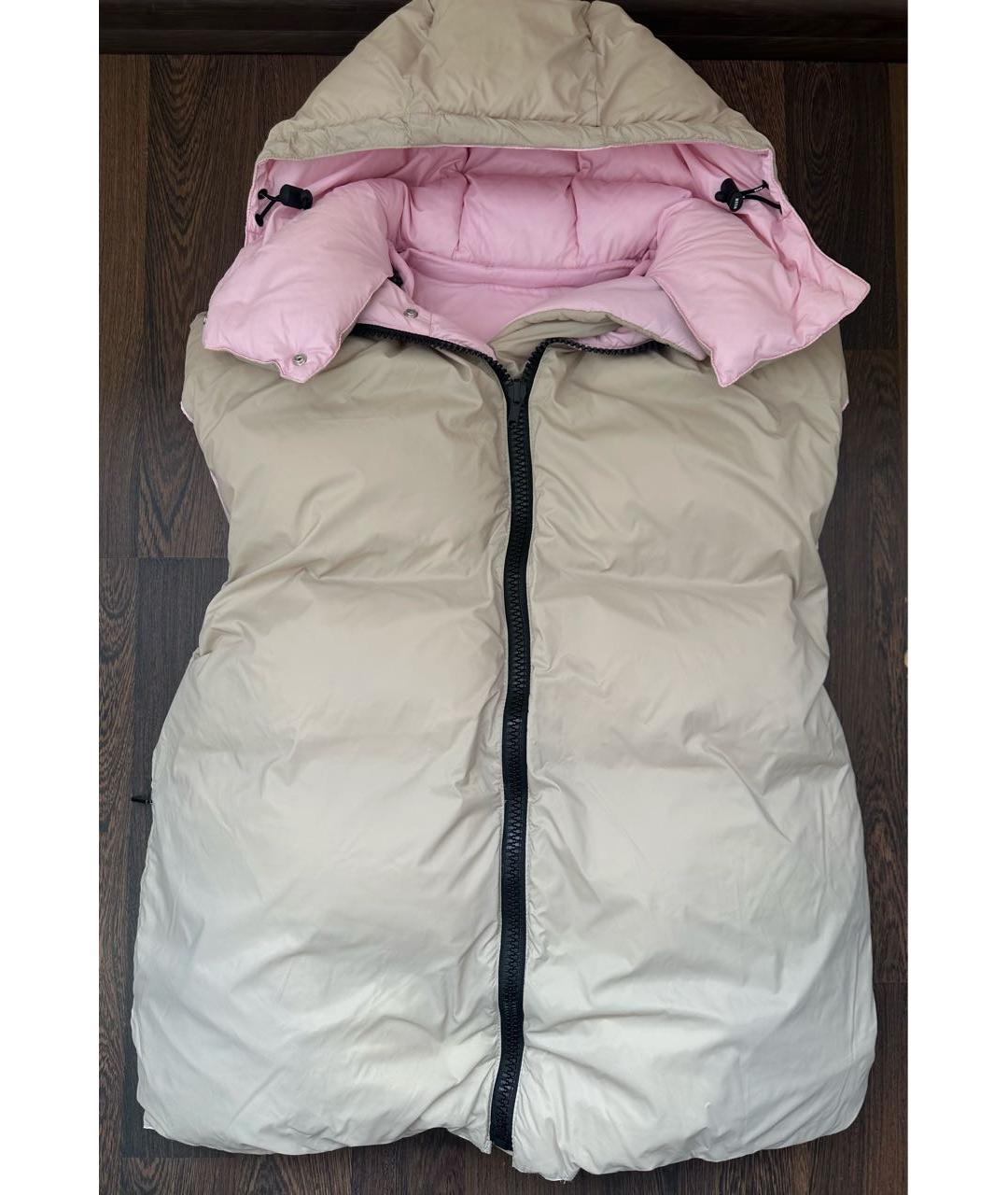 MSGM Розовый жилет, фото 4