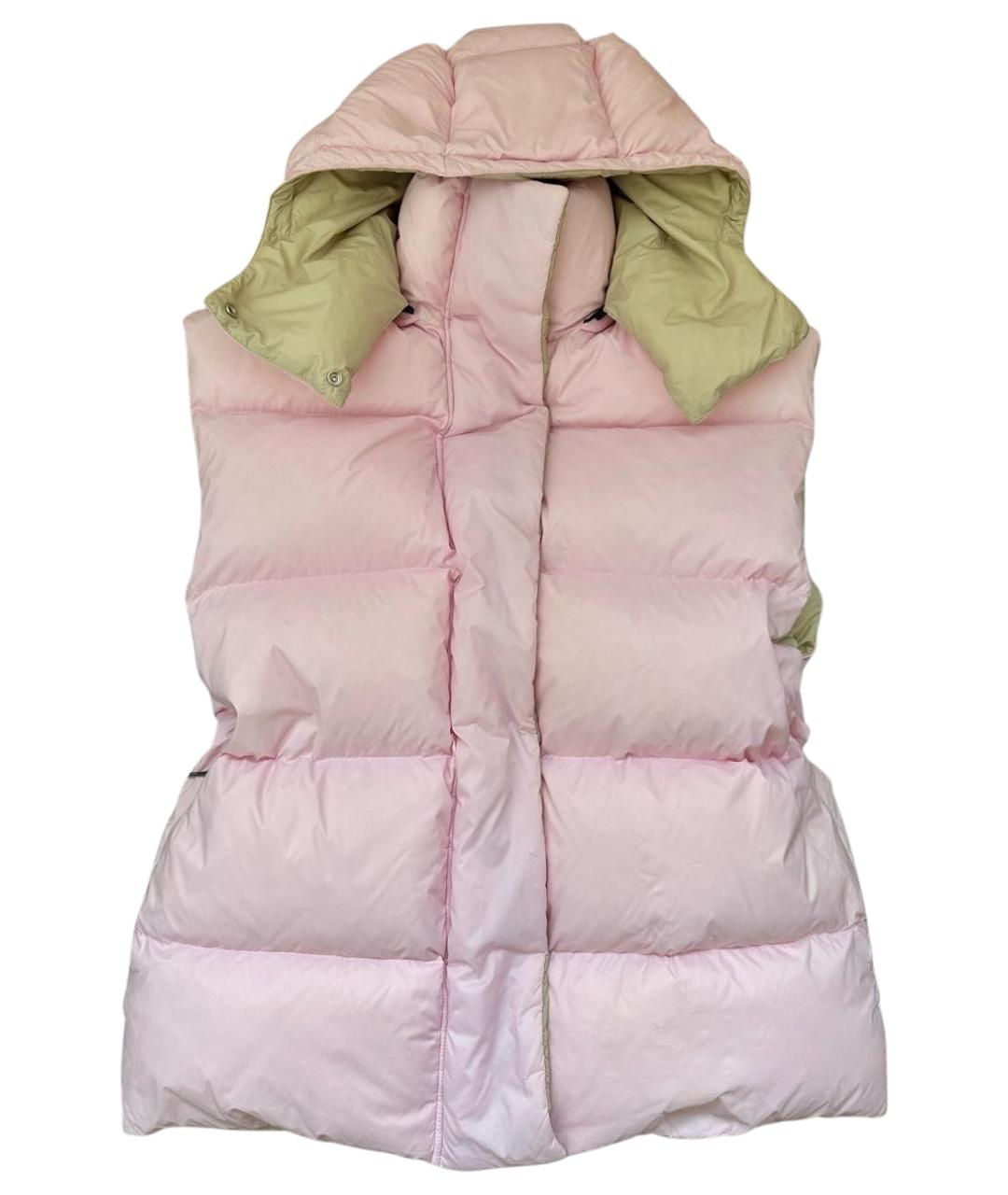 MSGM Розовый жилет, фото 1